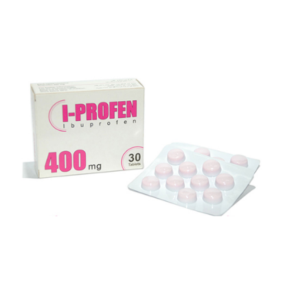 Picture of I-PROFEN 400 MG 30 TAB