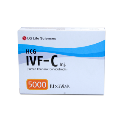 Picture of IVF-C INJECTION 5000 IU (3 VIAL)