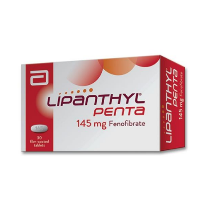 Picture of LIPANTHYL 145 MG 30 TAB