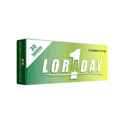 Picture of LORADAY 10MG 30 TAB