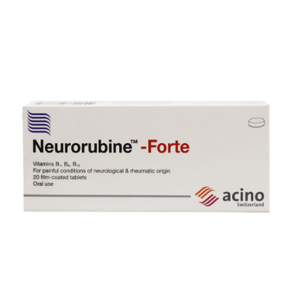 Picture of NEURORUBINE FORTE 20 TAB