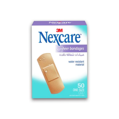 Picture of NEXCARE SHEER BANDAGES 50'S
