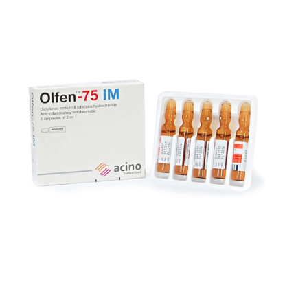 Picture of OLFEN 75 MG AMPOULS