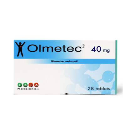 Picture of OLMETEC 40 MG 28'S TAB