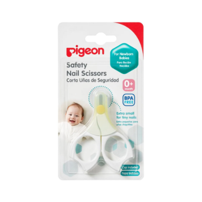 Picture of PIGEON SAFETY NAIL SCISSORS - 1 PCS