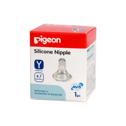 Picture of PIGEON SILICONE NIPPLE L/S