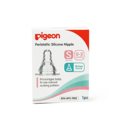 Picture of PIGEON SILICONE NIPPLE S/S