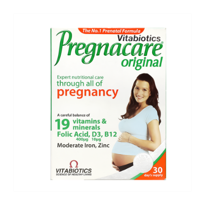 Picture of PREGNACARE ORIGINAL 30 CAPS