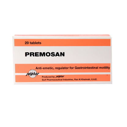 Picture of PREMOSAN 10 MG 20 TAB