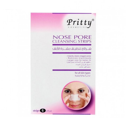 Picture of PRITTY NOSE CLEANSING STRIPS 6'S