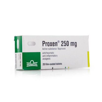 Picture of PROXEN 250 MG 20 TAB