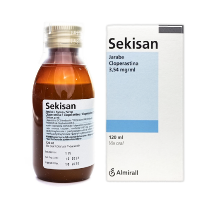 Picture of SEKISAN SYRUP 120 ML