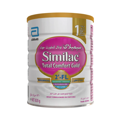 Picture of SIMILAC TOTAL COMFORT GOLD NO-1