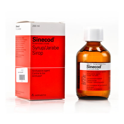 Picture of SINECOD SYRUP 200ML