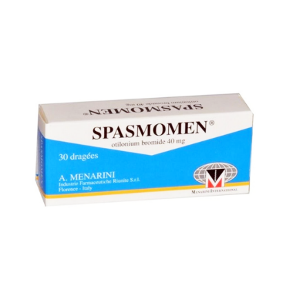 Picture of SPASMOMEN 40 MG 30'S TABLETS