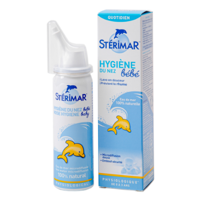 Picture of STERIMAR BABY NASAL HYGIENE  50ML