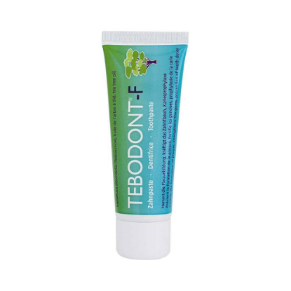 Picture of TEBODONT- F TOOTH PASTE 75 ML