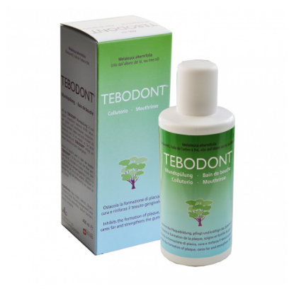 Picture of TEBODONT MOUTHRINSE 400 ML