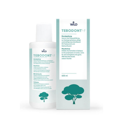 Picture of TEBODONT-F MOUTHRINSE 400ML