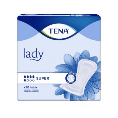 Picture of TENA LADY SUPER 30 PADS