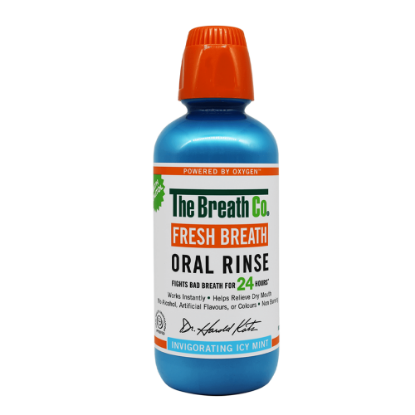 Picture of THE BREATH ICY MINT ORAL-RINSE 500 ML