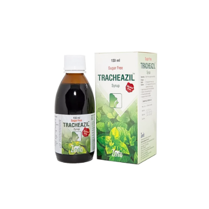 Picture of TRACHEAZIL SYRUP 150ML