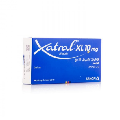Picture of XATRAL XL 10 MG 30 TAB