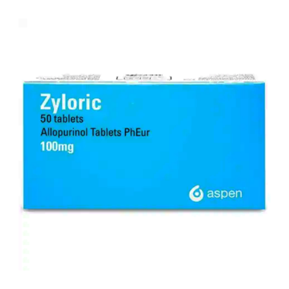 Picture of ZYLORIC 100 MG 50 TAB