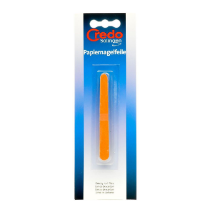 CREDO NAIL FILES BLISTER 20010