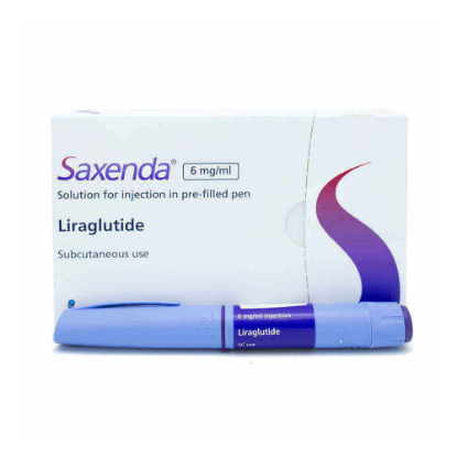 Saxenda 6 Mg/Ml Pre Filed Pen 5*3 Ml For Weight Loss