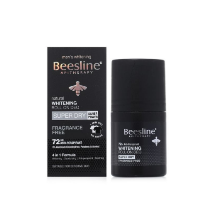 Picture of BEESLINE DEO ROL MEN'S Super Dry Fragrance Free