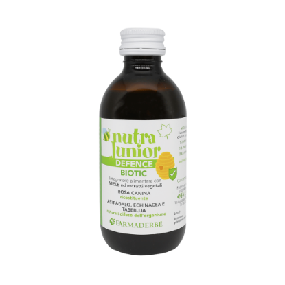 Nutra Junior Defence Biotic Syrup 150 ML For Immunity Support