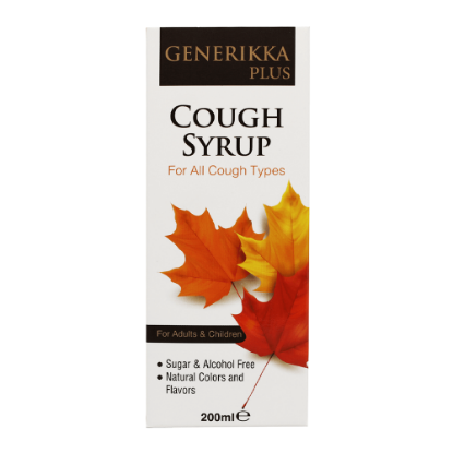 Generikka Plus Cough Syrup 200 ML