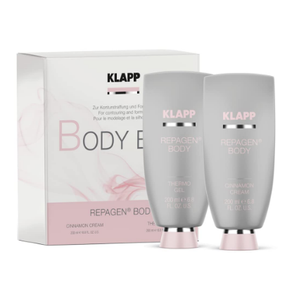 KLAPP Repagen Body Box Slim -Cinnamon Cream +Thermo Gel