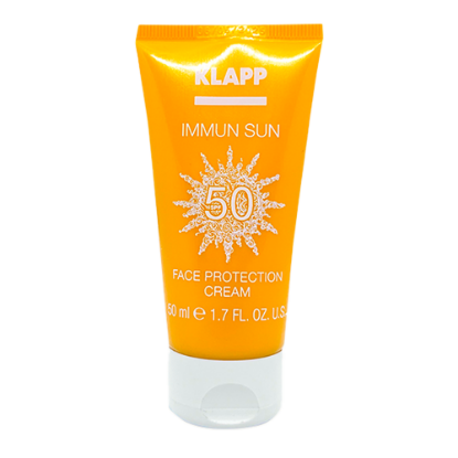 KLAPP IMMUN SUN FACE PROTECTION CREAM SPF 50 50ML