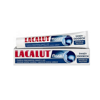 Lacalut Fluor Tooth Paste 75mL