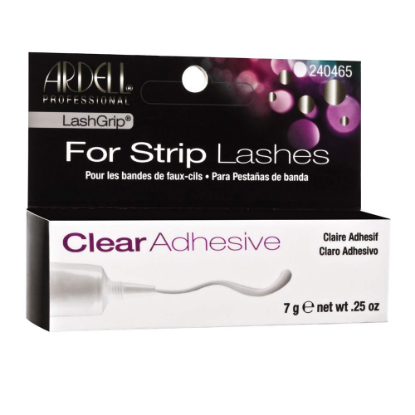 ARDELL LASH GRIP CLEAR ADHESIVE FOR STRIP LASHES 7 G