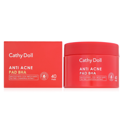Picture of CATHY DOLL ANTI ACNE PAD BHA - 40 PADS