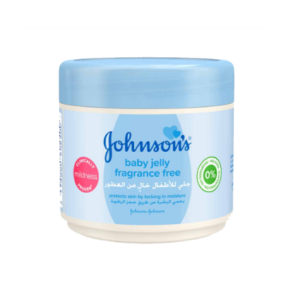 Picture of JOHNSON PETROLEUM JELLY BLUE 250G
