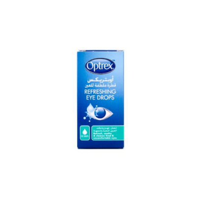 Picture of OPTREX EYE DROPS 10 ML