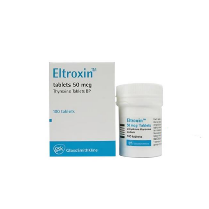 Picture of ELTROXIN 50 MCG 100 TABS