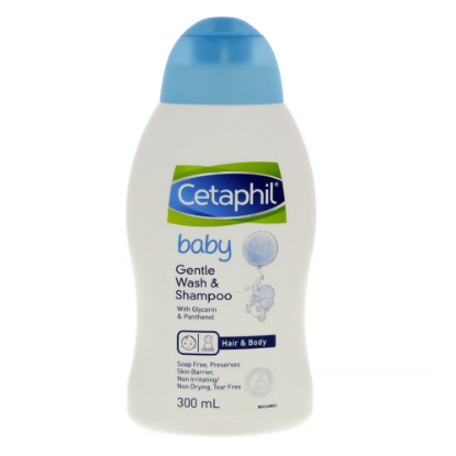 Picture of CETAPHIL BABY GENTLE WASH AND SHAMPOO 300ML
