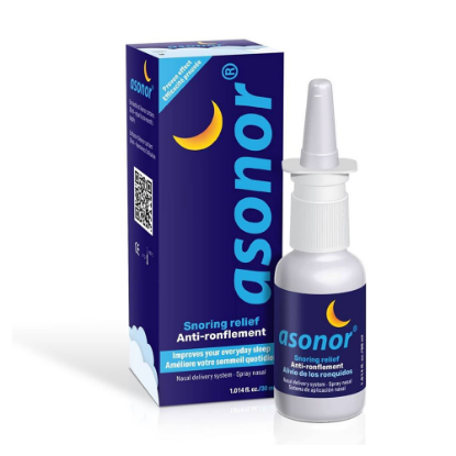 Picture of Asonor Snoring Spray 30 Ml