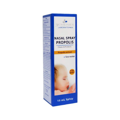 Picture of 3 CHENES PROPOLIS BABY NASAL SPRAY 15 ML
