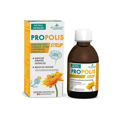 Picture of 3 Chenes Propolis Syrup 200 ML