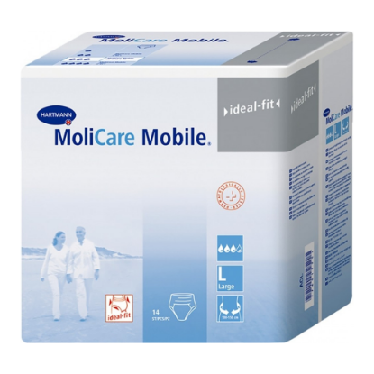 Picture of MOLICARE MOBILE LARGE 14 PCS