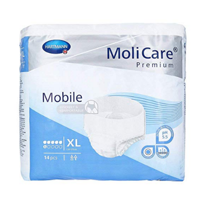 Picture of MOLICARE MOBILE-XL 14 PCS