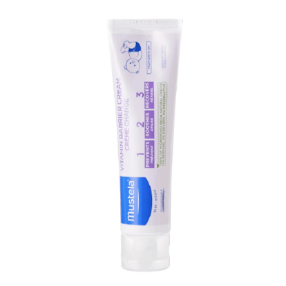 Picture of Mustela Diaper Changing Cream 123 – 100 ml