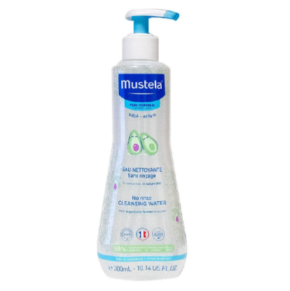 Picture of Mustela No Rinse Cleansing Water – 300 ml