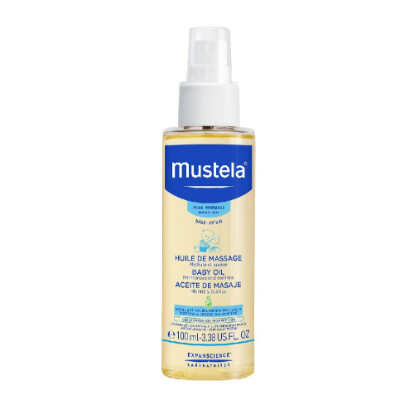 Picture of Mustela Baby Massage Oil with Avocado Spray Bottle – 100ml
